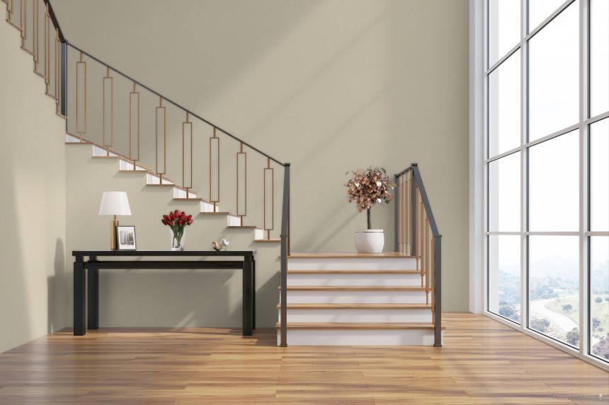 Béžová vliesová tapeta na zeď, imitace látky, 4496, Momi, Parato by Cristiana Masi