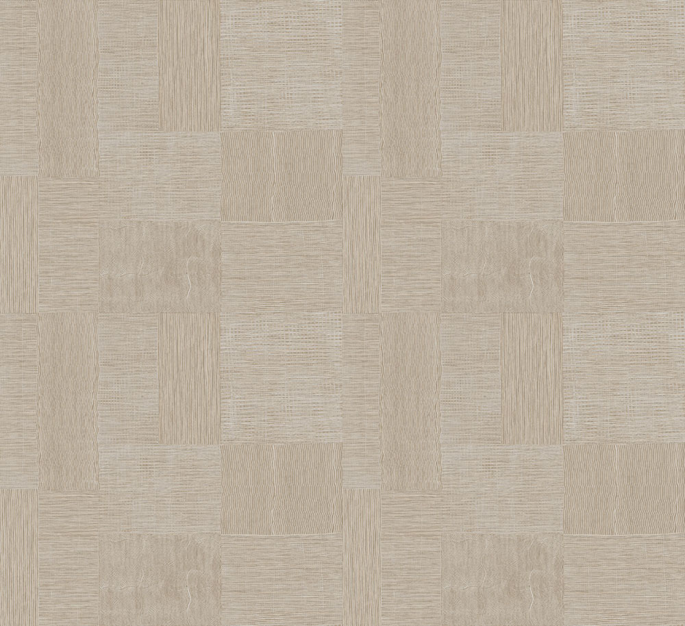 Vliesová tapeta na zeď, béžová, bílá, obrazce, TRA201, Traces, Masureel