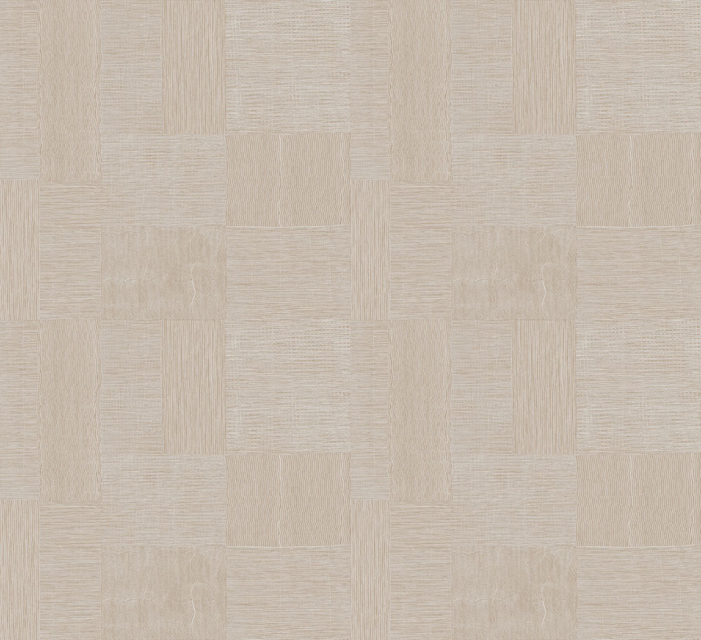 Vliesová tapeta na zeď, béžová, bílá, obrazce, TRA202, Traces, Masureel