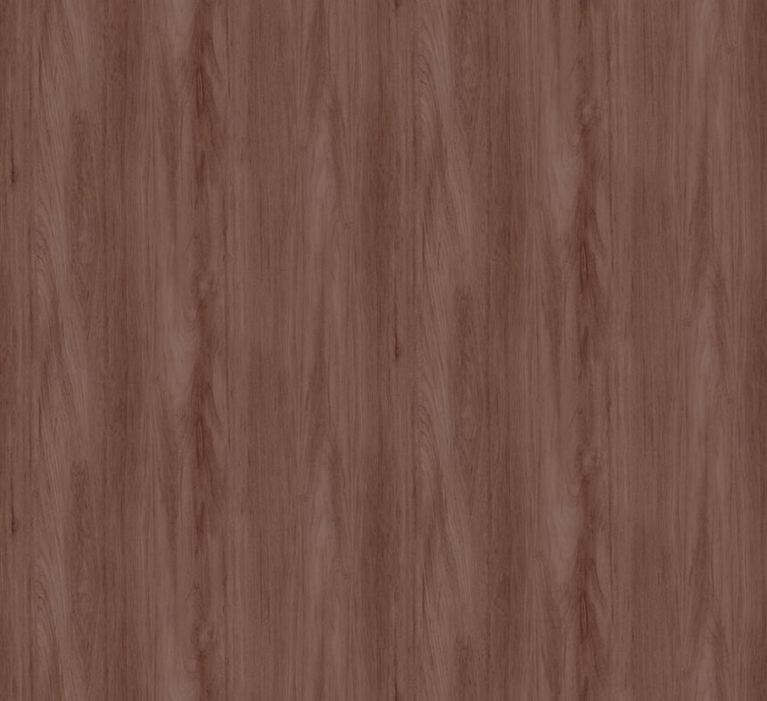 Vliesová tapeta na zeď, hnědá, imitace dýhy, TRA302, Traces, Masureel