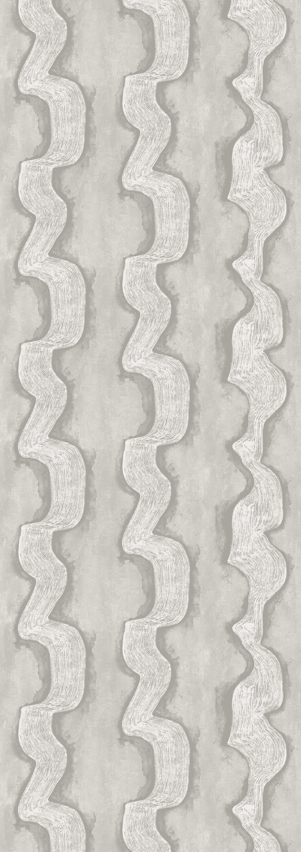 Vliesová obrazová tapeta na zeď, šedá, žlutá, vlnky, DGTRA305-300, Traces, Masureel