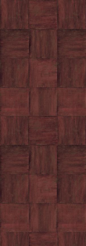 Vliesová obrazová tapeta na zeď, hnědá, imitace rohože, DGTRA7012-260, Traces, Masureel