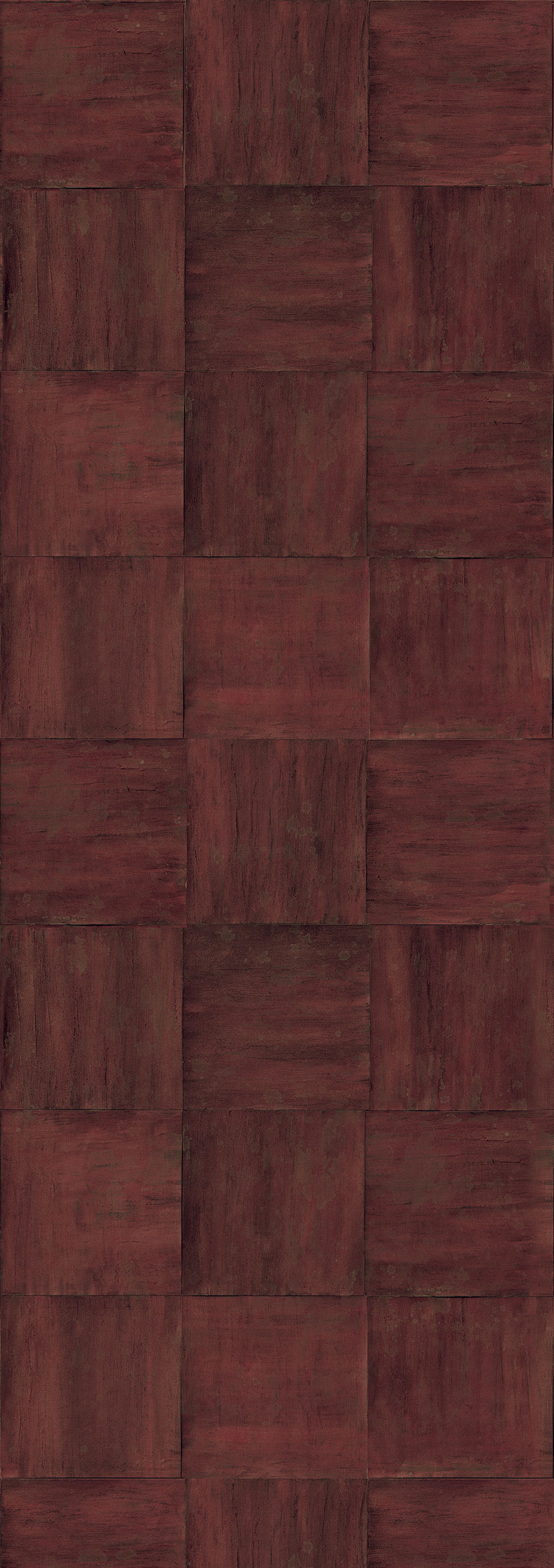 Vliesová obrazová tapeta na zeď, hnědá, imitace rohože, DGTRA7013-300, Traces, Masureel