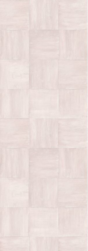 Vliesová obrazová tapeta na zeď, růžová, šedá, imitace rohože, DGTRA7043-260, Traces, Masureel