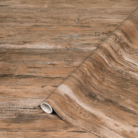 Folie samolepící / Samolepící tapeta, dekor dřevo rustik, 200-2813, šíře 45cm, D-c-fix 