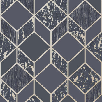 Geometrická vinylová tapeta 107964, Vittorio Geo, Vittorio, Graham & Brown