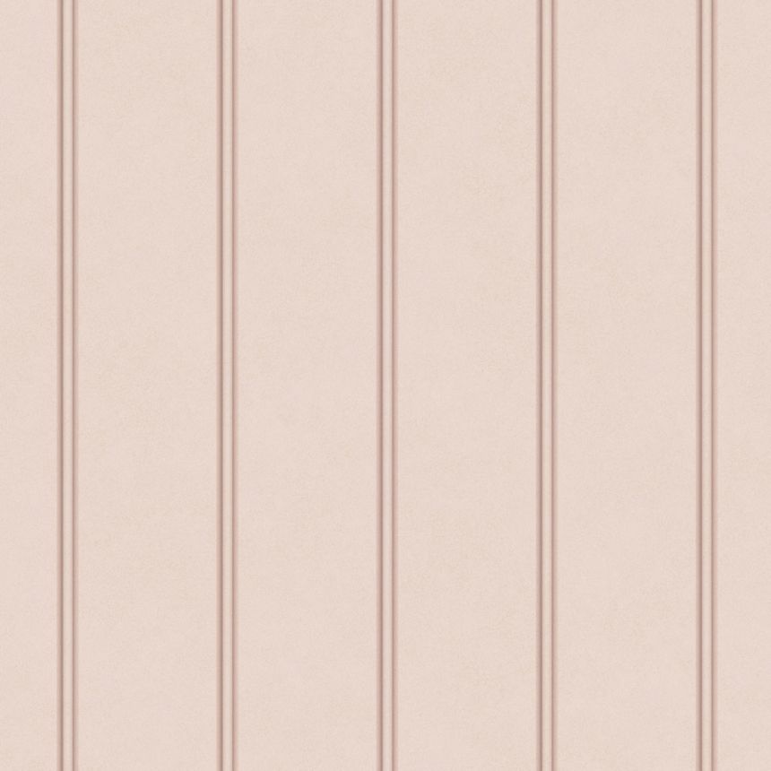Pruhovaná vliesová tapeta na zeď, růžová, 122760, Laura Ashley 4