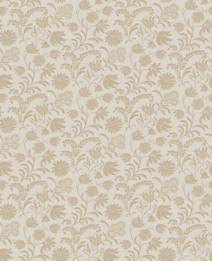 Vliesová tapeta na zeď, růžová, hnědá, květinový vzor, 140318, Laura Ashley 4