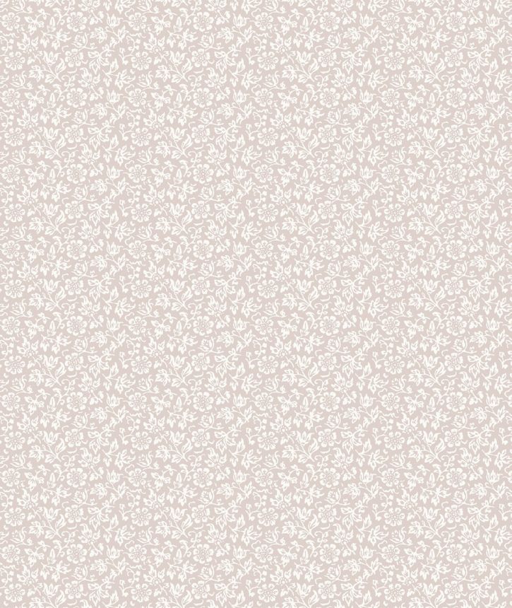 Vliesová tapeta na zeď, růžovo-bílá, květinový vzor, 140326, Laura Ashley 4