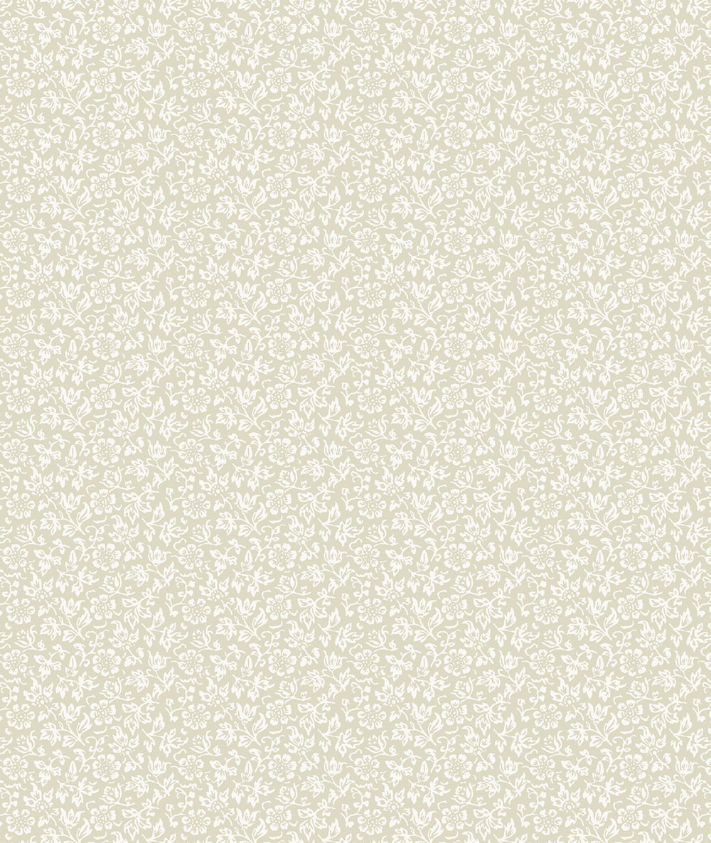 Vliesová tapeta na zeď, béžovo-bílá, květinový vzor, 140327, Laura Ashley 4