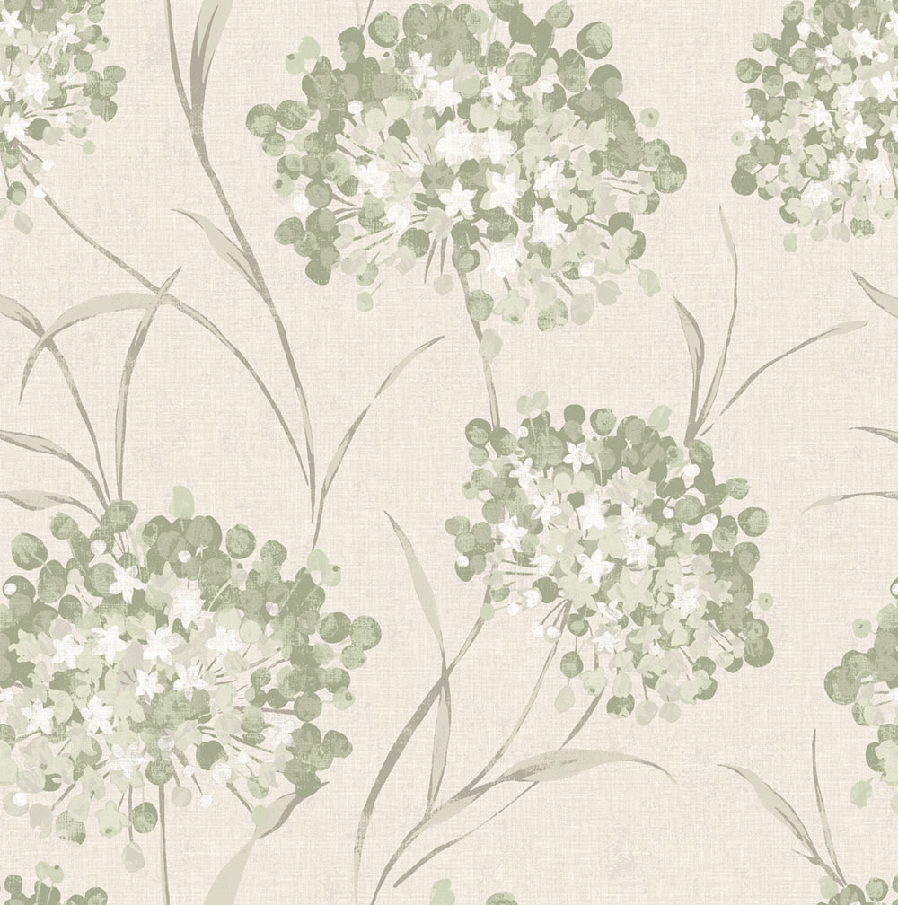 Vliesová tapeta na zeď, zelená, šedá, květinový vzor, 140331, Laura Ashley 4
