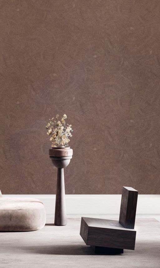 Vliesová tapeta na zeď, hnědá, obrazce, 6629, Metamorphosis, Parato by Cristiana Masi