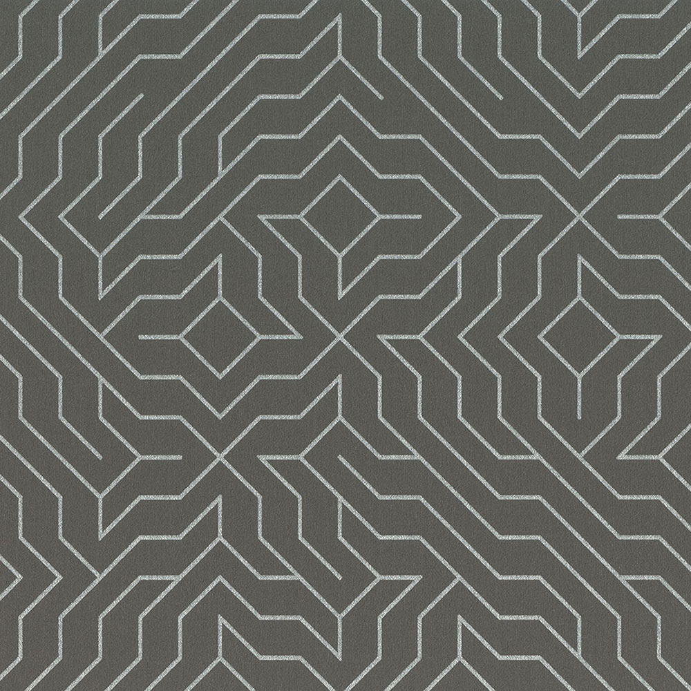 Vliesová tapeta s geometrickým vzorem 48317, Metropole, Limonta