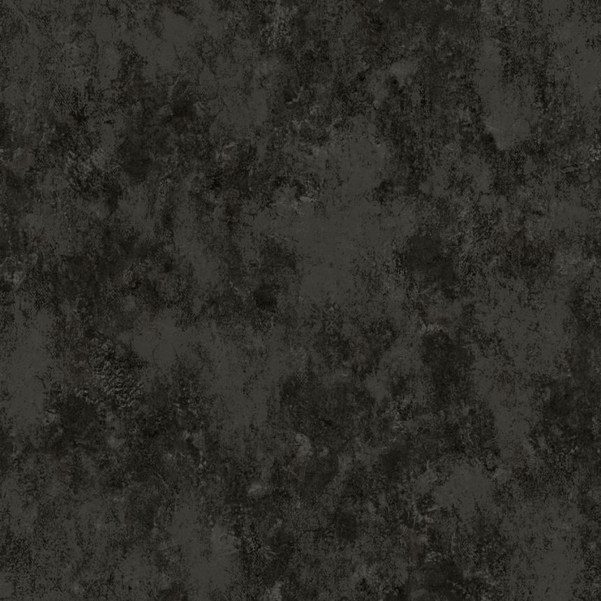 Vliesová tapeta na zeď, černá, šedá, vintage štuk, AU41105, Aurelia, Prestige Wallcoverings