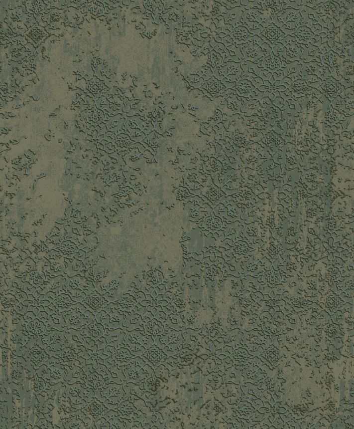 Vliesová tapeta na zeď, modrá, zlatá, vintage ornamenty, AU41204, Aurelia, Prestige Wallcoverings