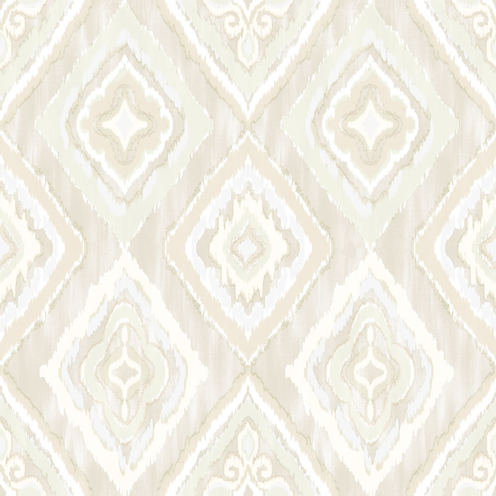 Vliesová tapeta na zeď, bílá, béžová, imitace látky, AU41401, Aurelia, Prestige Wallcoverings