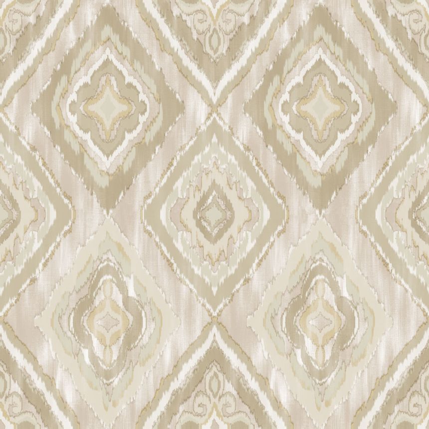 Vliesová tapeta na zeď, šedá, bílá, imitace látky, AU41402, Aurelia, Prestige Wallcoverings