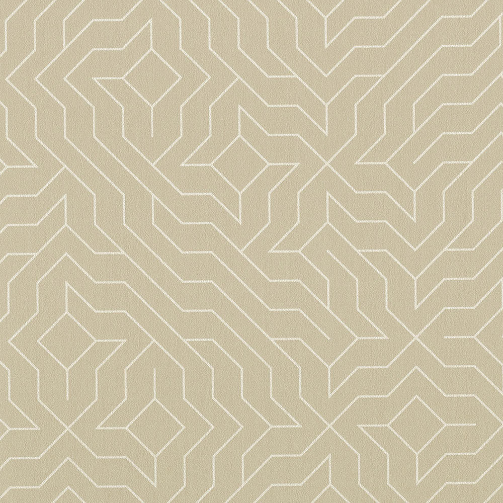 Vliesová tapeta s geometrickým vzorem 48302, Metropole, Limonta