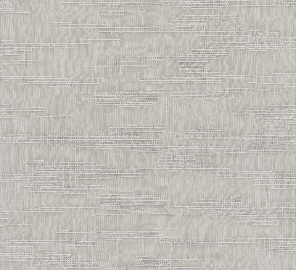Tapeta imitující látkovou strukturu, šedá, 36628, Craft, Marburg