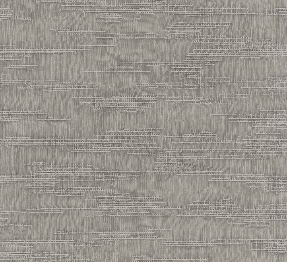Tapeta imitující látkovou strukturu, hnědo-šedá (Taupe), 36629, Craft, Marburg