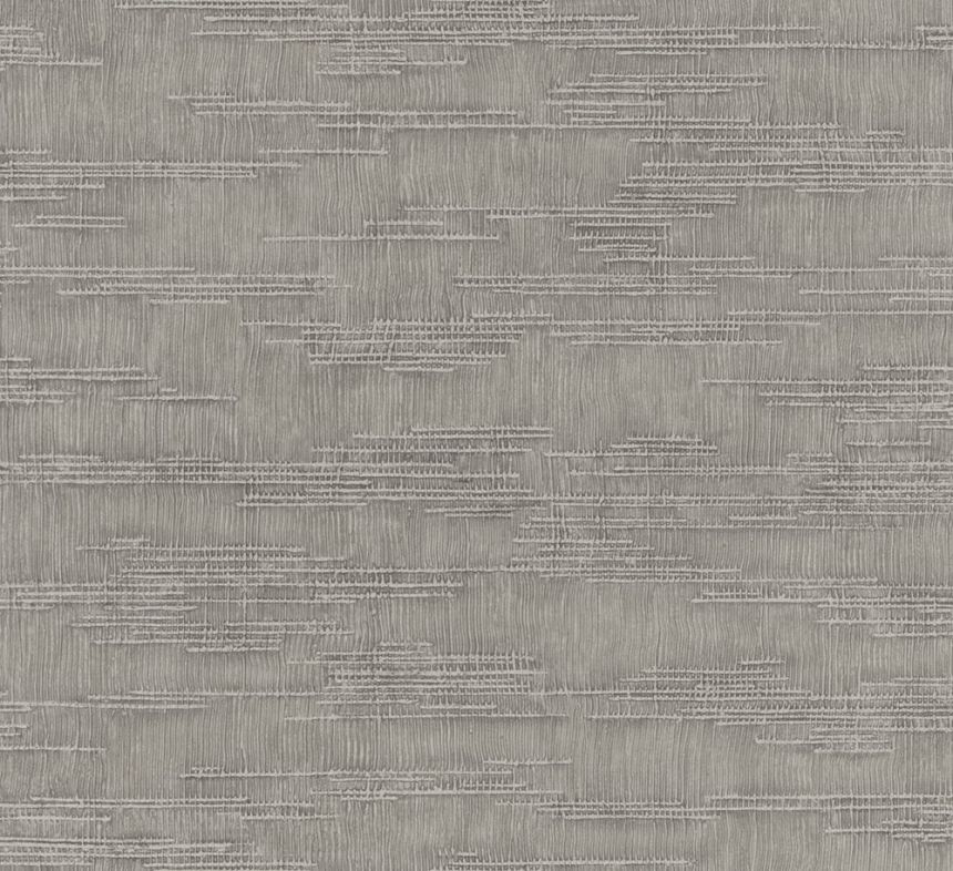 Tapeta imitující látkovou strukturu, hnědo-šedá (Taupe), 36629, Craft, Marburg
