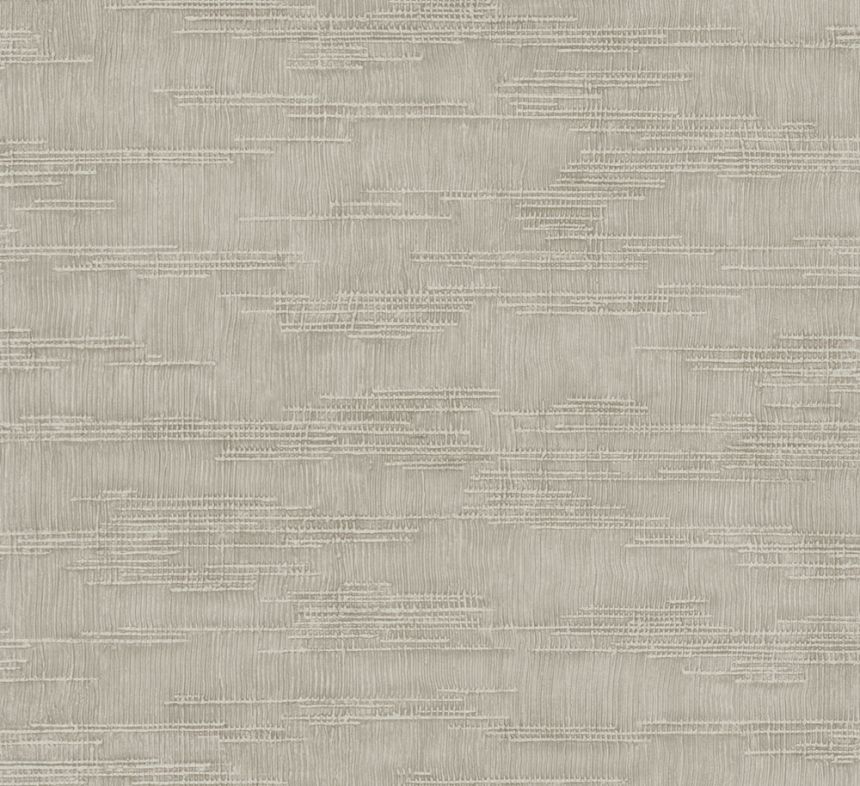 Tapeta imitující látkovou strukturu, béžová, 36630, Craft, Marburg