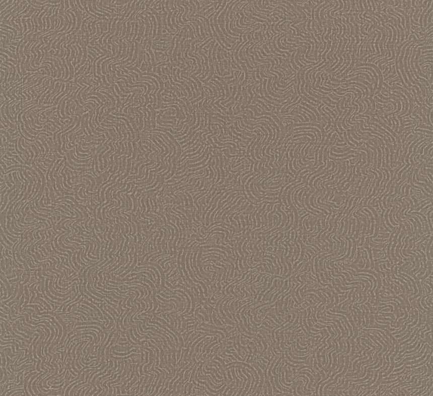 Tapeta s grafickým vzorem, béžovo-hnědá, 36648, Craft, Marburg