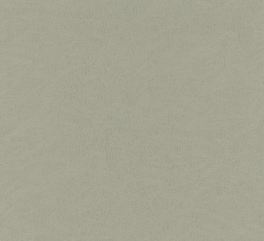 Tapeta s grafickým vzorem, zelená, zlatá, 36649, Craft, Marburg