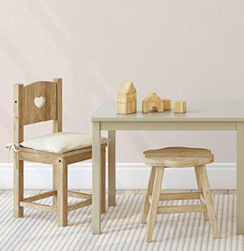 Starorůžová vliesová tapeta na zeď, imitace látky, F71853, Sweet Dreams, Ugépa