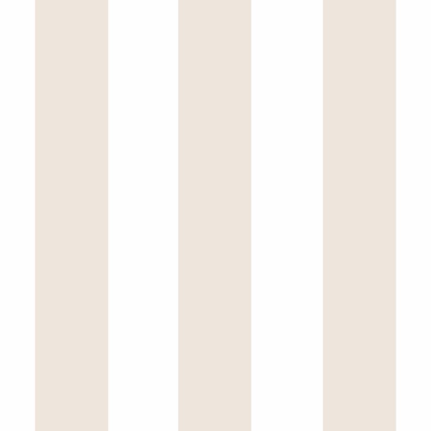 Vliesová tapeta na zeď, béžová, bílá, pruhy, A83707, Illusion, Concept, Ugépa