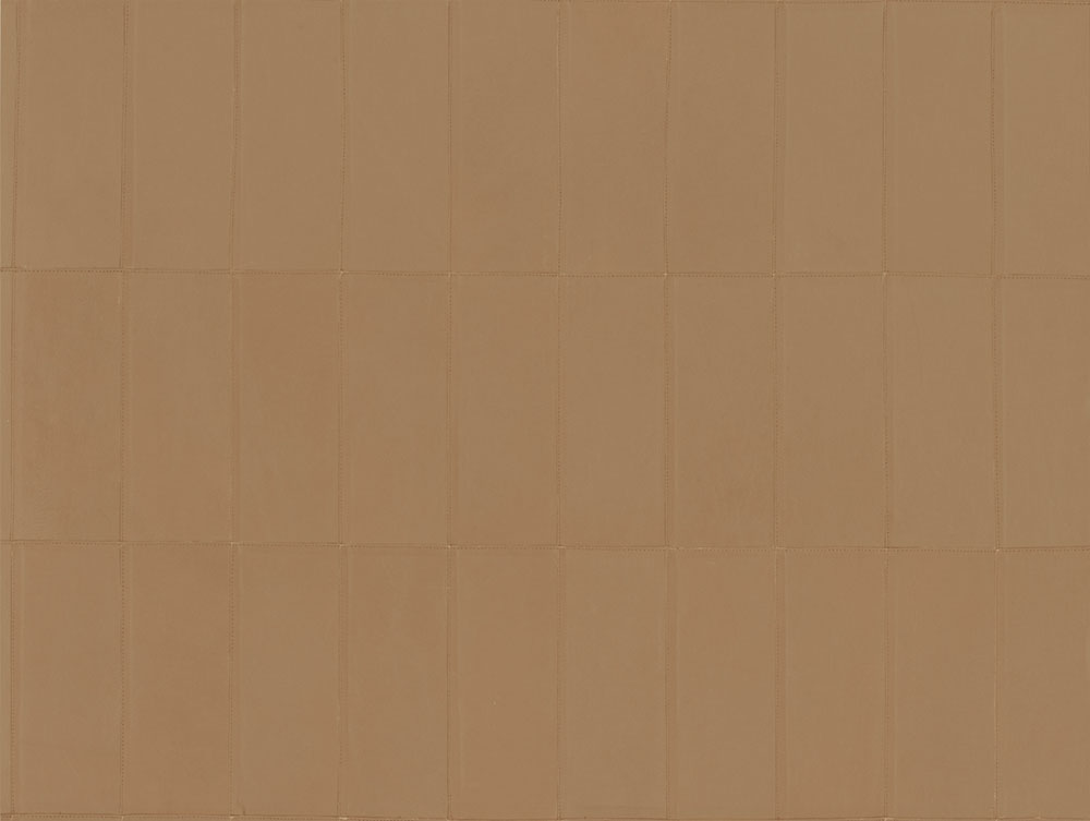 Luxusní vliesová tapeta na zeď, kozí kůže, žluto-hnědá, 27452, Corium, Arte