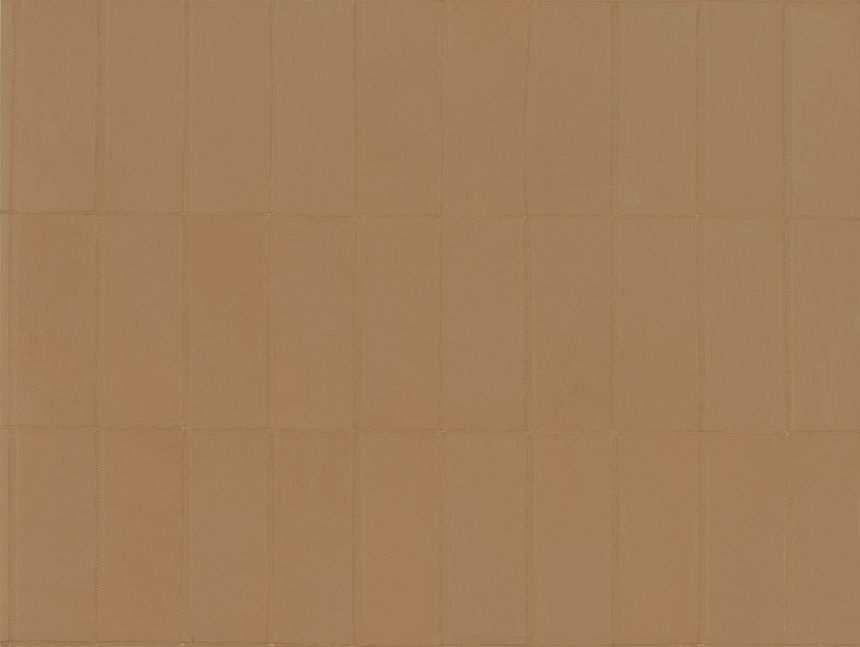 Luxusní vliesová tapeta na zeď, kozí kůže, žluto-hnědá, 27452, Corium, Arte