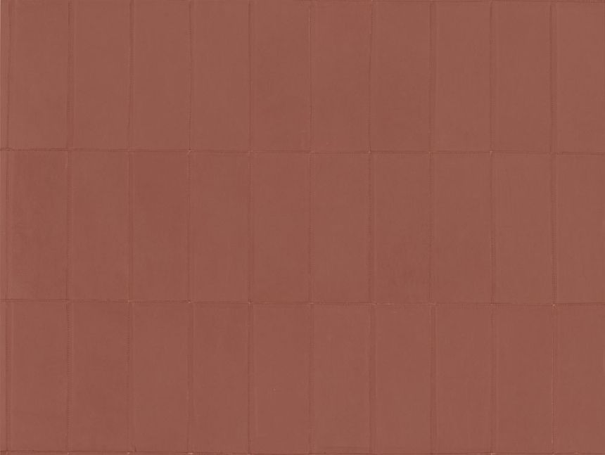 Luxusní vliesová tapeta na zeď, kozí kůže, oranžovo-hnědá, 27453, Corium, Arte