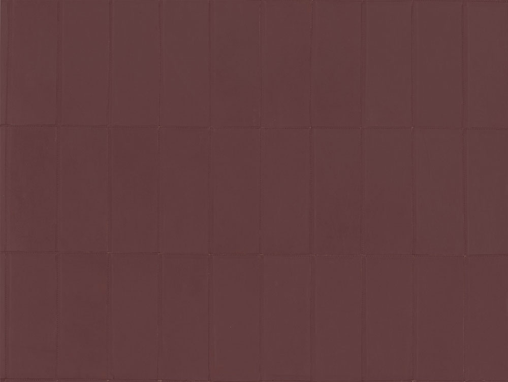 Luxusní vliesová tapeta na zeď, kozí kůže, vínová, 27455, Corium, Arte