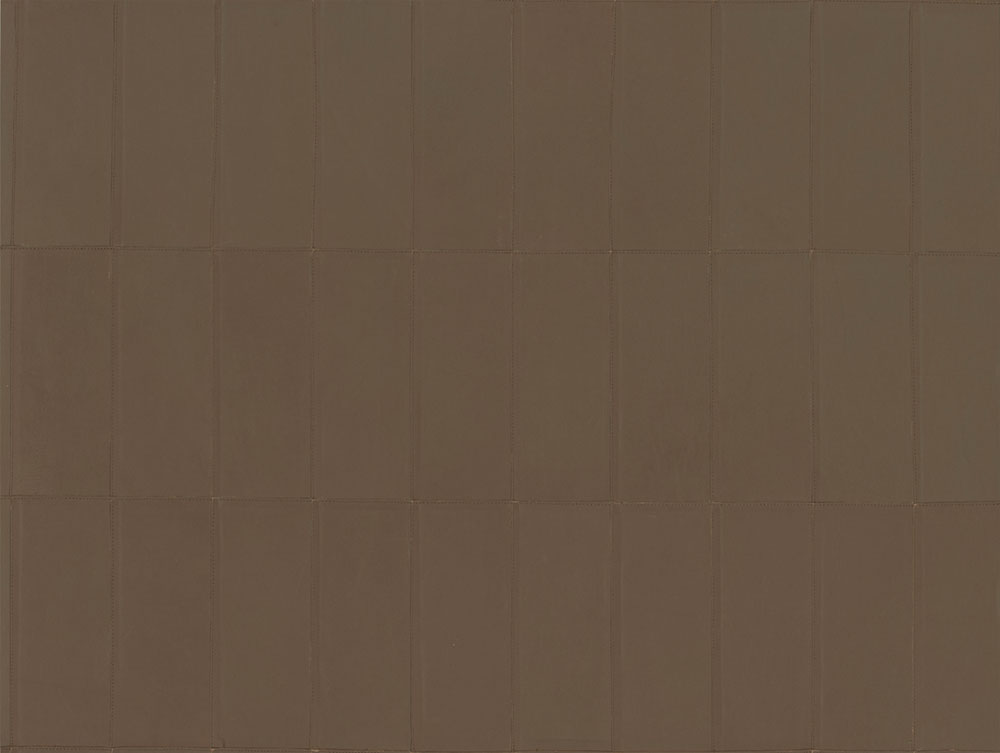 Luxusní vliesová tapeta na zeď, kozí kůže, hnědá, 27456, Corium, Arte