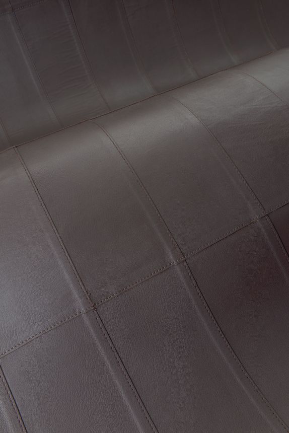 Luxusní vliesová tapeta na zeď, kozí kůže, černo-hnědá, 27457, Corium, Arte