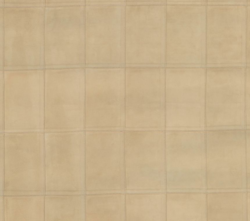 Luxusní vliesová tapeta na zeď, nubuková kůže, písková, 27470, Corium, Arte