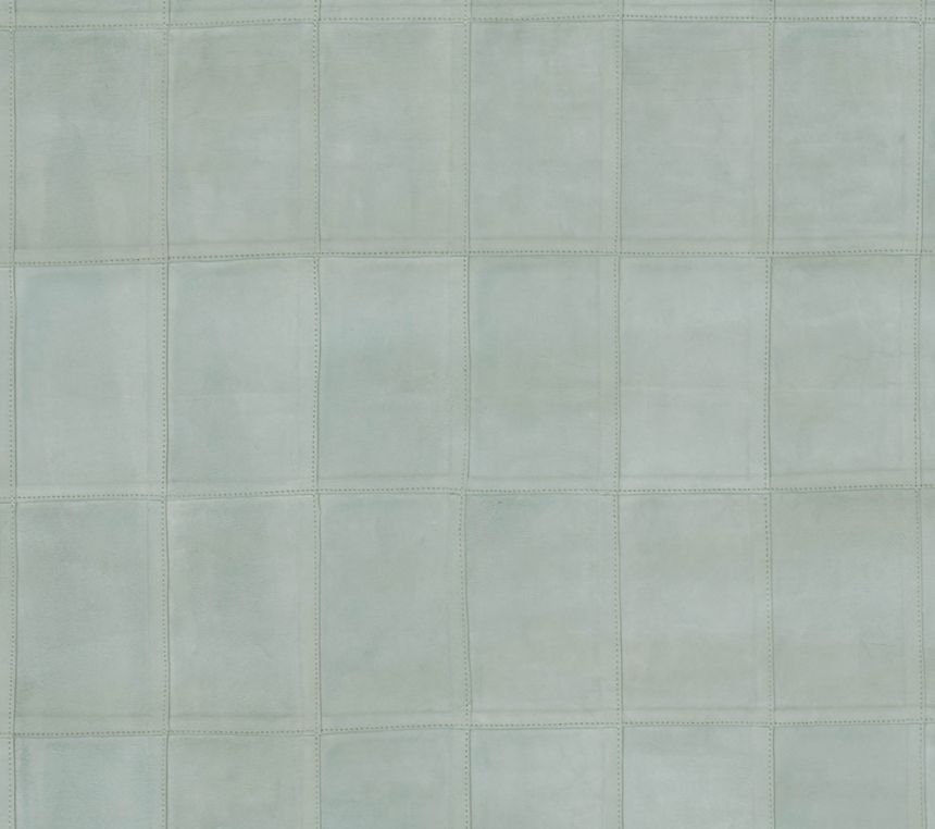 Luxusní vliesová tapeta na zeď, nubuková kůže, tyrkysová, 27472, Corium, Arte