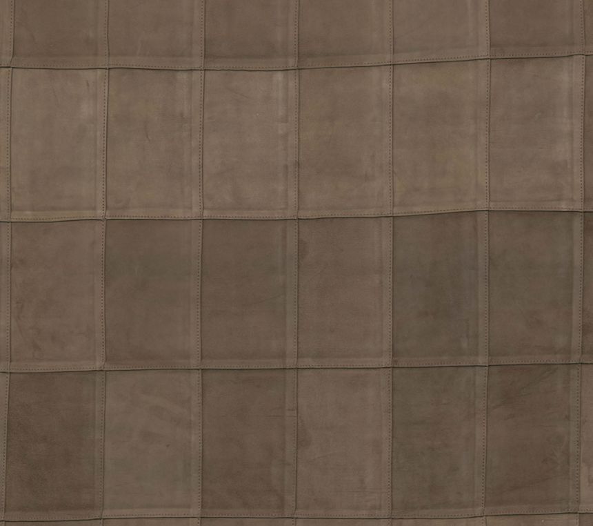 Luxusní vliesová tapeta na zeď, nubuková kůže, hnědá, 27475, Corium, Arte