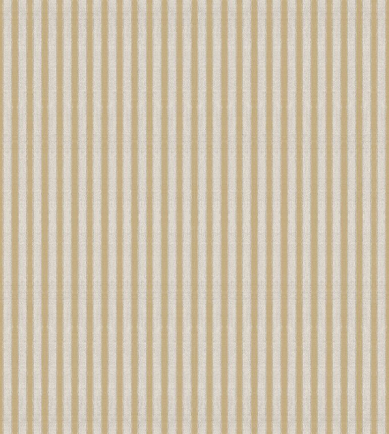 Geometrická vliesová tapeta na zeď, krémová, béžová, pruhy, 29220, Allures, Arte