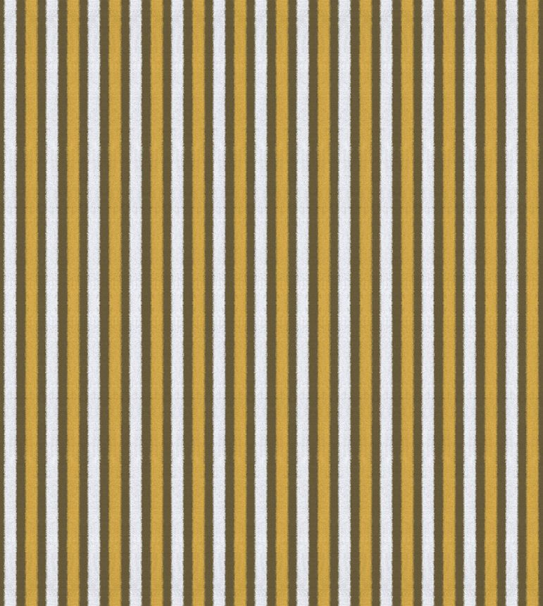 Geometrická vliesová tapeta na zeď, stříbrná, hnědá, pruhy, 29223, Allures, Arte