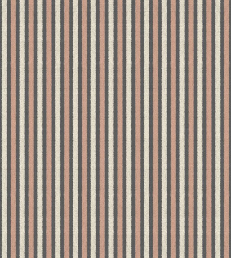Geometrická vliesová tapeta na zeď, stříbrná, růžová, pruhy, 29224, Allures, Arte