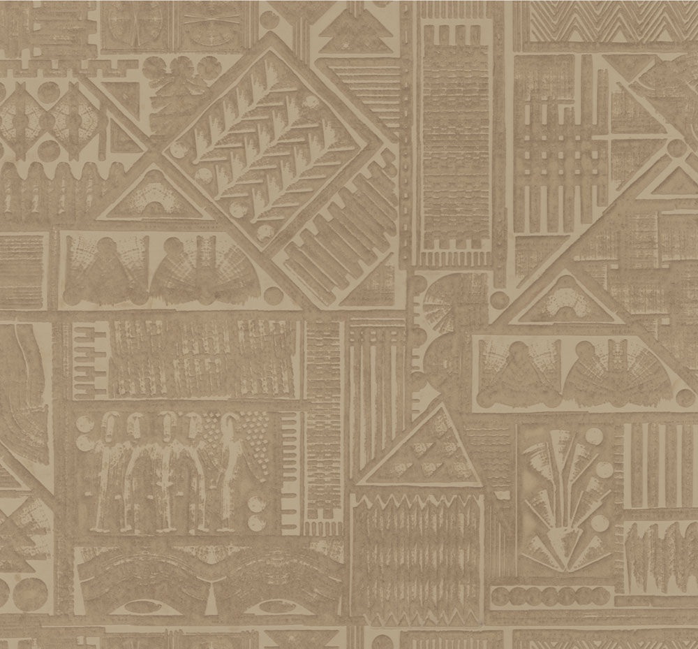 Vliesová textilní 3D tapeta na zeď, béžová, nástěnná malba, 23401, Memphis, Arte