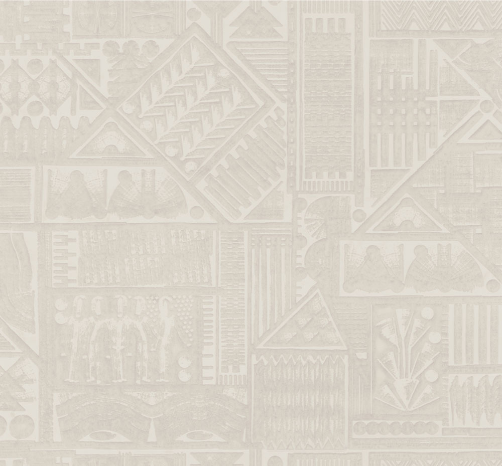 Vliesová textilní 3D tapeta na zeď, krémová, nástěnná malba, 23402, Memphis, Arte