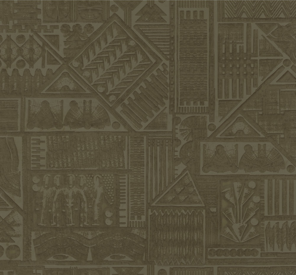 Vliesová textilní 3D tapeta na zeď, šedá, nástěnná malba, 23403, Memphis, Arte