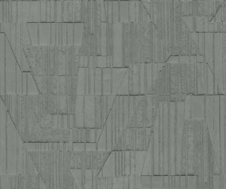 Vliesová textilní 3D tapeta na zeď, šedá, geometrický vzor, 23440, Memphis, Arte