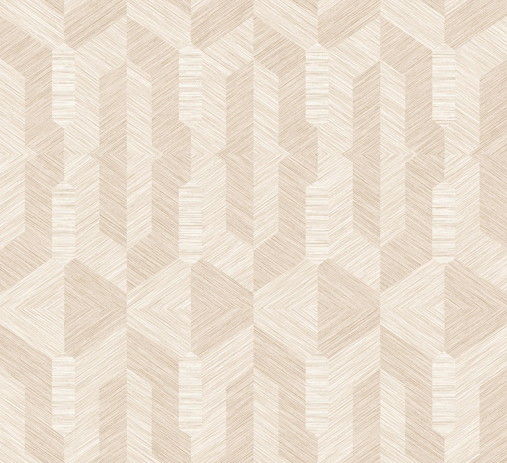 Geometrická vliesová tapeta na zeď, béžová, ArtDeco, 19405, Luxor, Arte