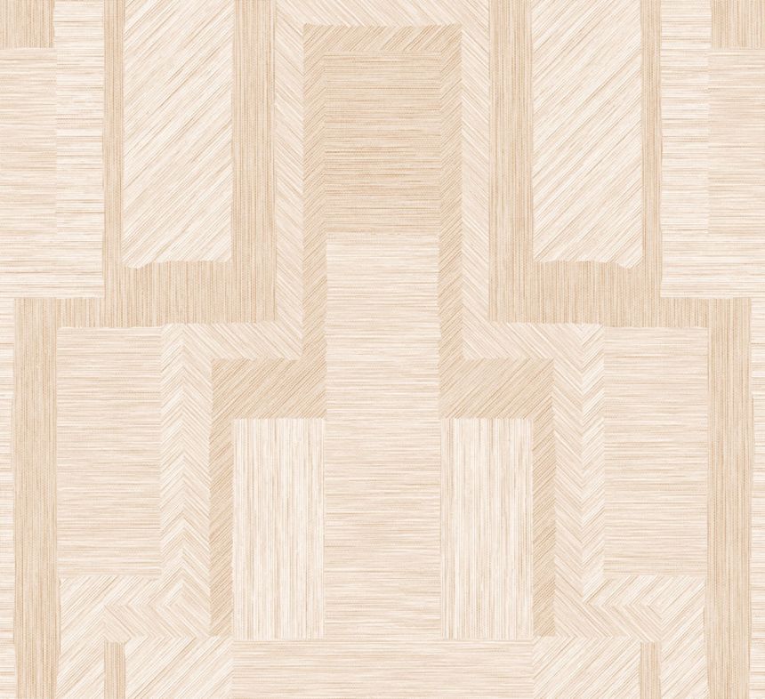 Béžová geometrická tapeta na zeď, ArtDeco, 19424, Luxor, Arte