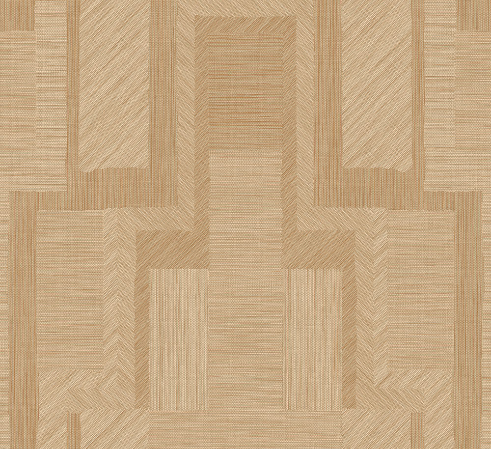 Žluto-hnědá geometrická tapeta na zeď, ArtDeco, 19426, Luxor, Arte