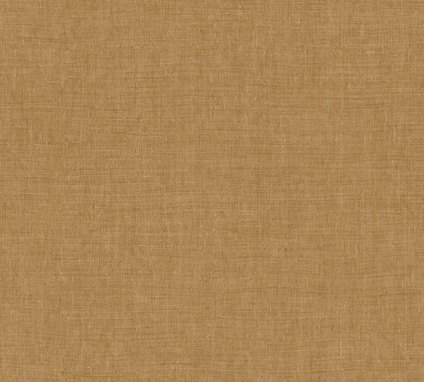 Vliesová tapeta s výraznou textilní strukturou, cihlová, 18340, Indienne, Arte